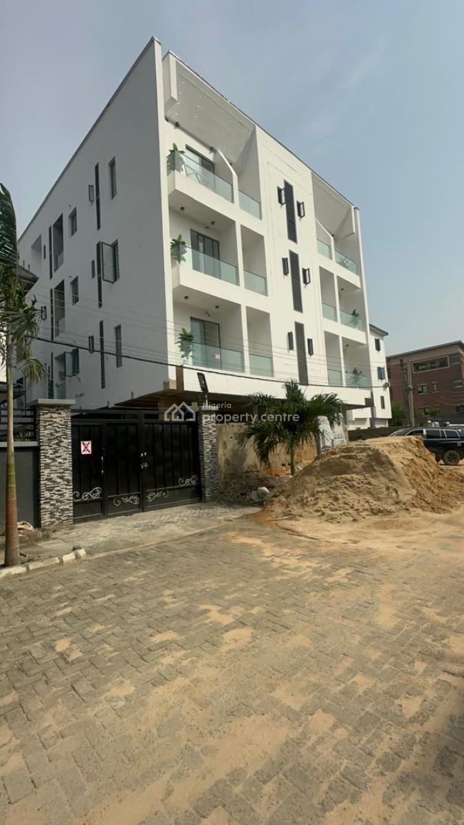 Properly Built 2 Bed Apartment, Ikate Elegushi, Lekki, Lagos, Flat / Apartment for Sale