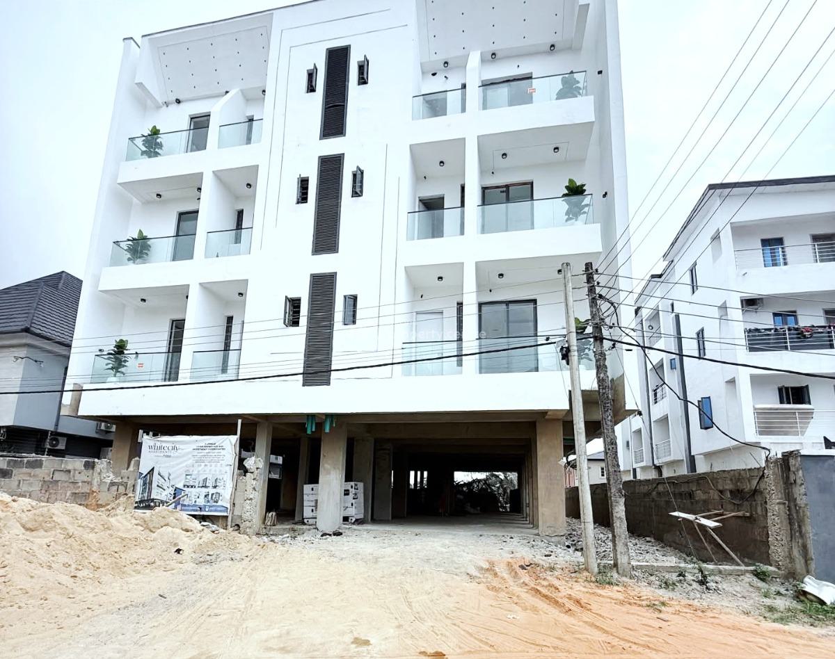 Properly Built 2 Bedroom Apartment, Ikate Elegushi, Lekki, Lagos, Flat / Apartment for Sale