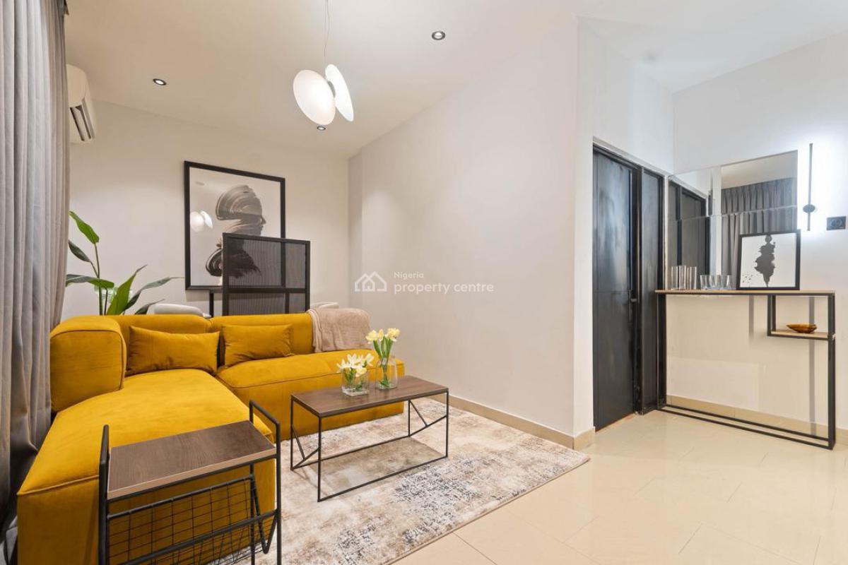 Furnished 1-bedroom Apartment., Lekki, Lekki Phase 1, Lekki, Lagos, Flat / Apartment for Rent