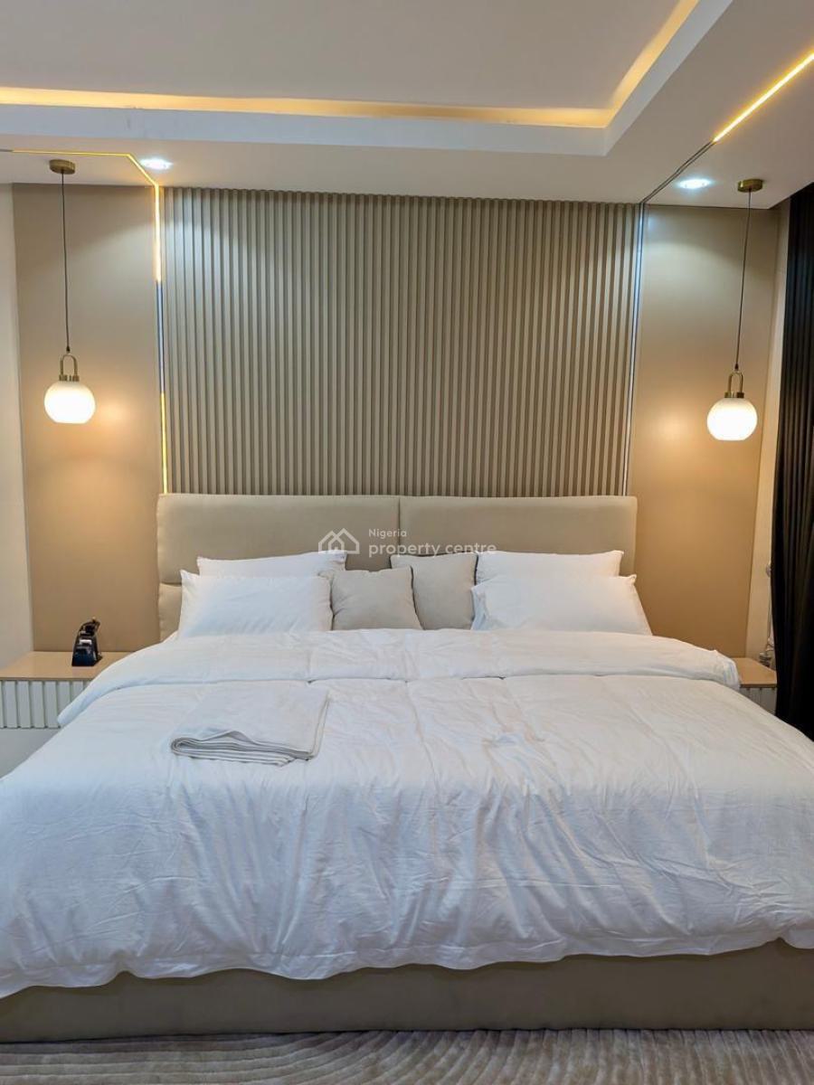 Luxury 2 Bedroom with Pool, Gym, Ps5, Snooker/table Tennis, Balcony Vi, Lekki Phase 1, Lekki, Lagos, Flat / Apartment Short Let