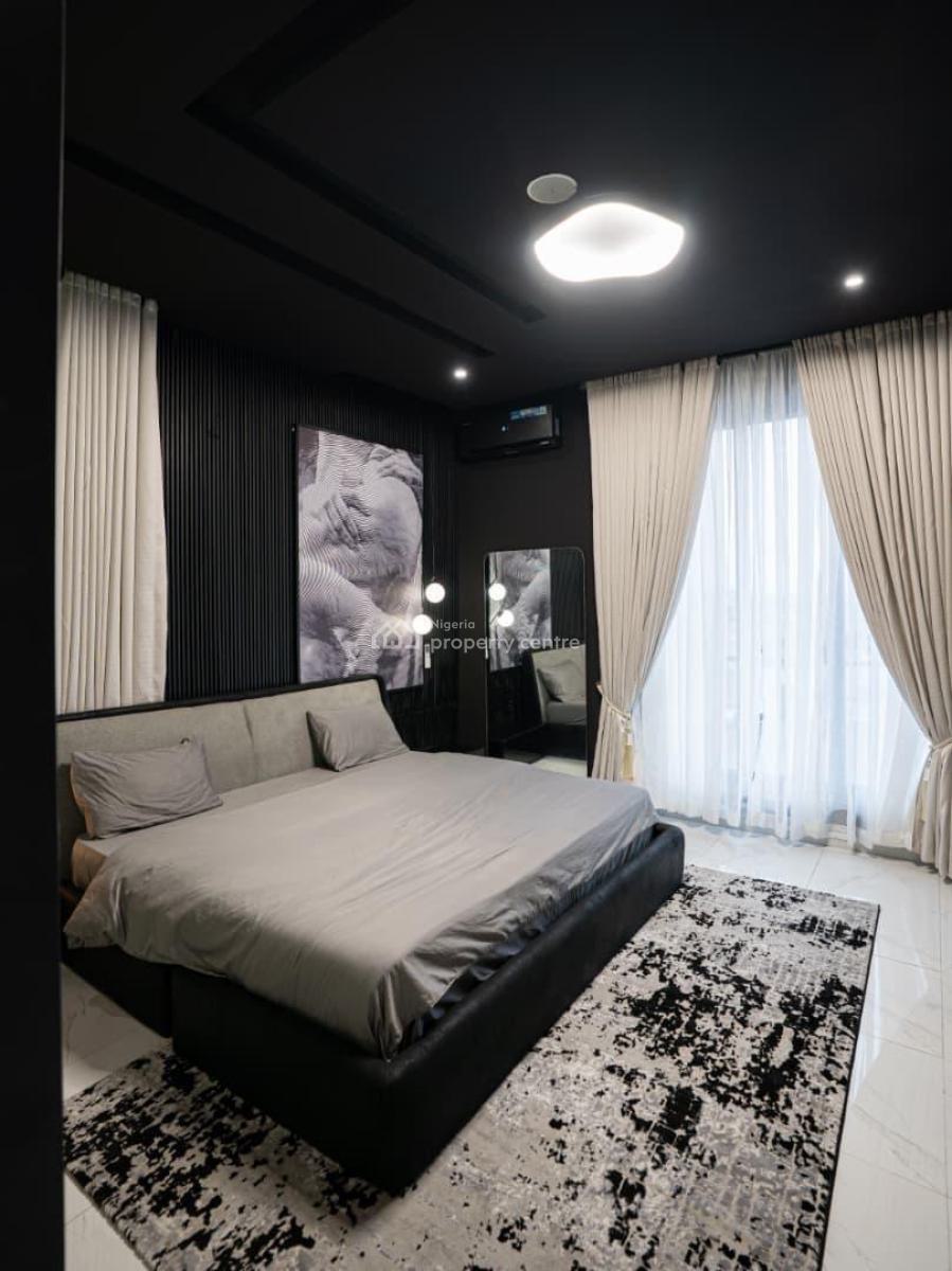 Luxury 3 Bedroom with Pool, Gym, Ps5, Snooker/table Tennis, Balcony Vi, Lekki Phase 1, Lekki, Lagos, Flat / Apartment Short Let