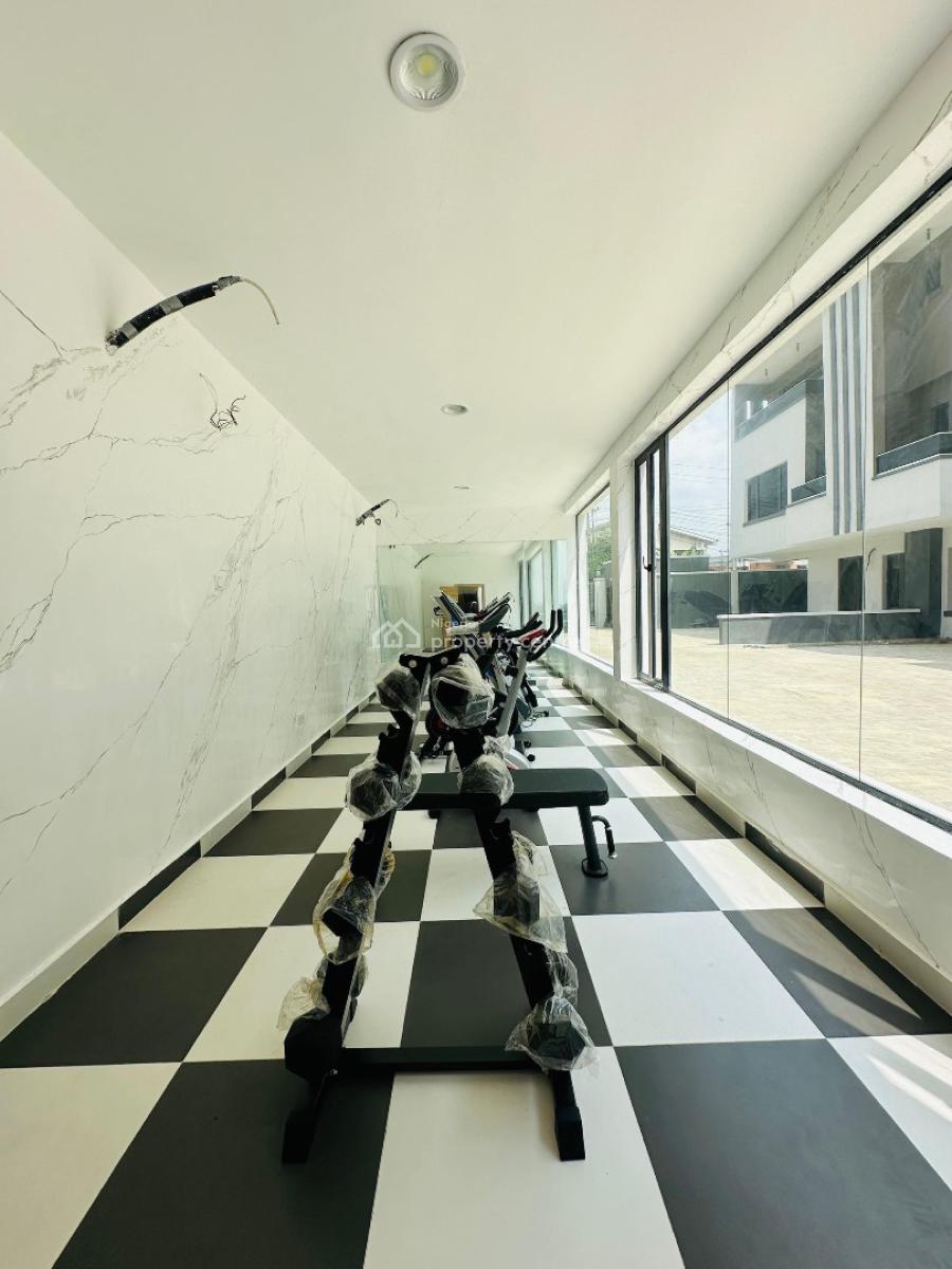 Fantastically Built 4 Bedroom Semi Detached Duplex with a Pool & Bq, Gra, Ogudu, Lagos, Semi-detached Duplex for Sale