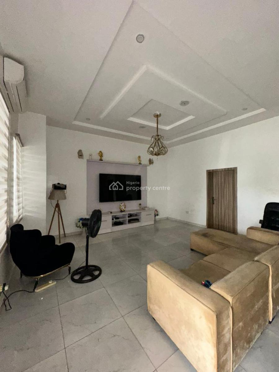 Fully Serviced 4 Bedroom Terrace Duplex, Chevron Drive, Lekki, Lagos, Terraced Duplex for Rent