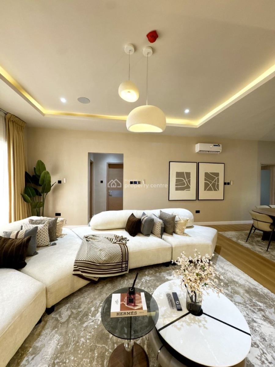 Luxury 2 Bedroom with Pool, Gym, Ps5, Snooker/table Tennis, Balcony Vi, Victoria Island (vi), Lagos, Flat / Apartment Short Let