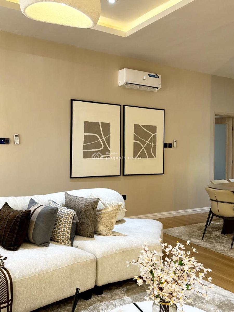 Luxury 2 Bedroom with Pool, Gym, Ps5, Snooker/table Tennis, Balcony Vi, Victoria Island (vi), Lagos, Flat / Apartment Short Let