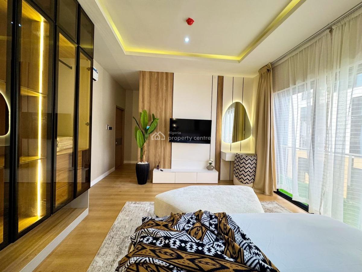 Luxury 2 Bedroom with Pool, Gym, Ps5, Snooker/table Tennis, Balcony Vi, Victoria Island (vi), Lagos, Flat / Apartment Short Let