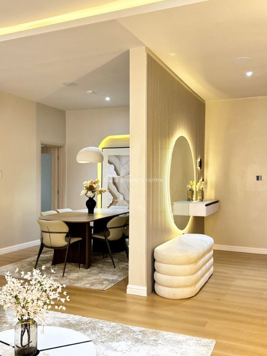 Luxury 2 Bedroom with Pool, Gym, Ps5, Snooker/table Tennis, Balcony Vi, Victoria Island (vi), Lagos, Flat / Apartment Short Let