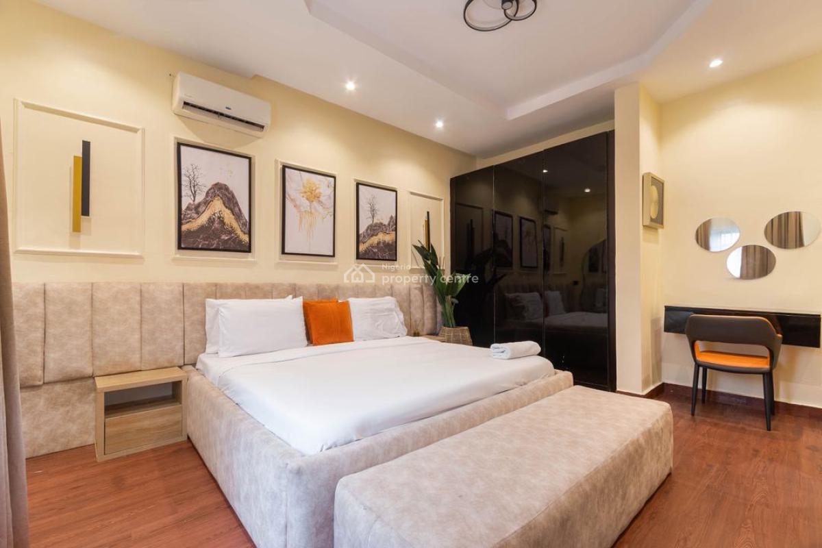 Luxury 3 Bedroom with Pool, Gym, Ps5, Snooker/table Tennis, Balcony Vi, Victoria Island (vi), Lagos, Flat / Apartment Short Let