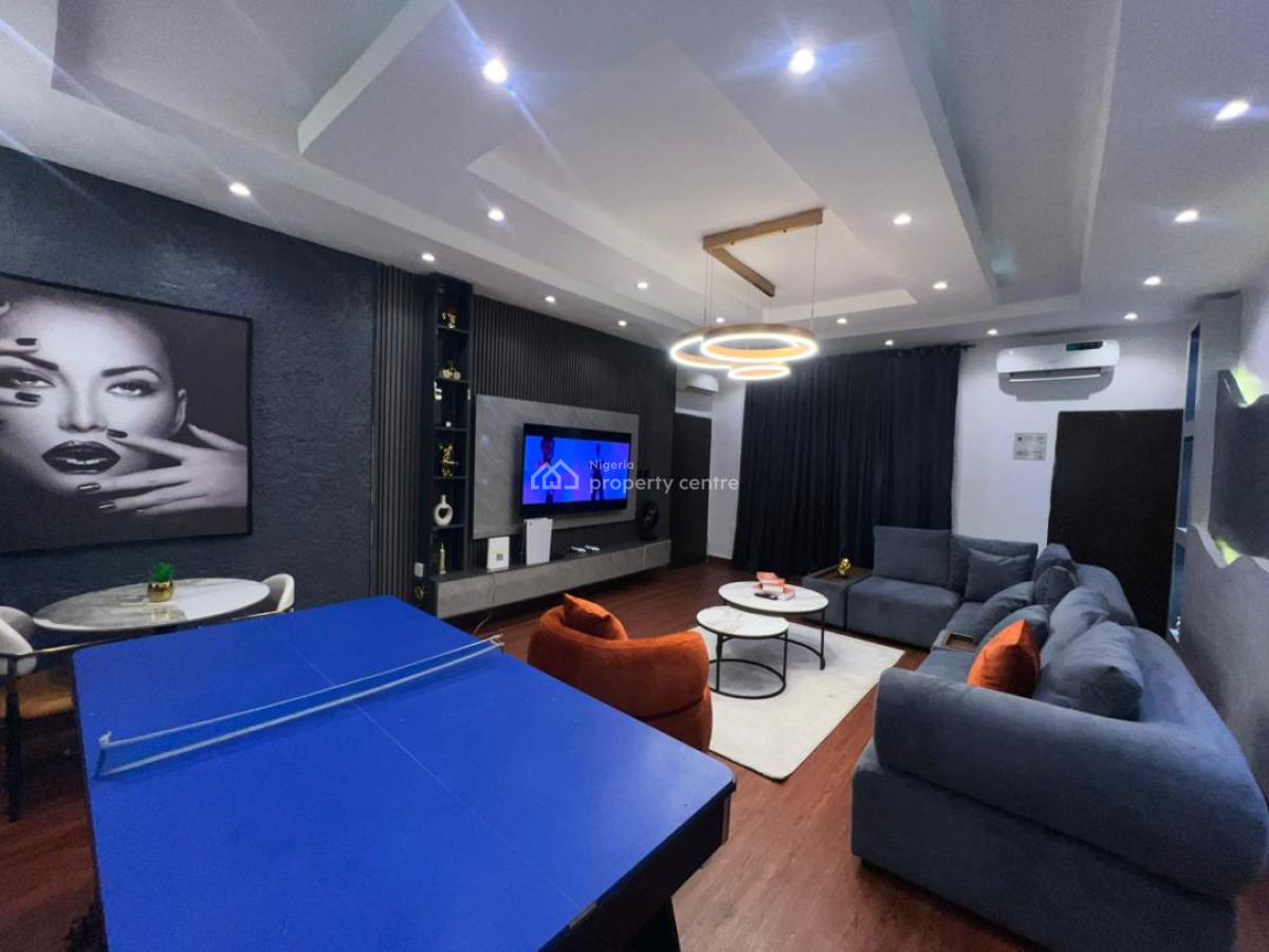 Luxury 3 Bedroom with Pool, Gym, Ps5, Snooker/table Tennis, Balcony Vi, Victoria Island (vi), Lagos, Flat / Apartment Short Let