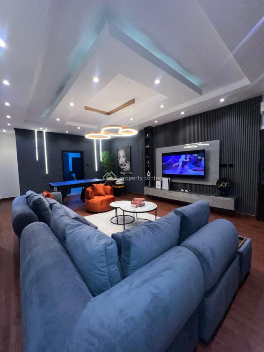 Luxury 3 Bedroom with Pool, Gym, Ps5, Snooker/table Tennis, Balcony Vi, Victoria Island (vi), Lagos, Flat / Apartment Short Let