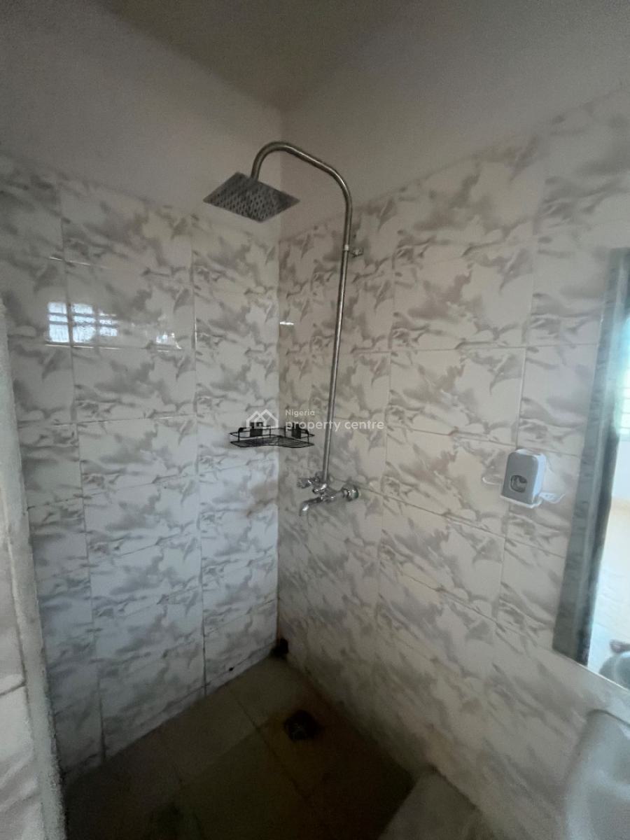 Clean and Spacious 2 Bedroom Flat Upstairs, Mobil Road Ilaje, Ajah, Lagos, House for Rent