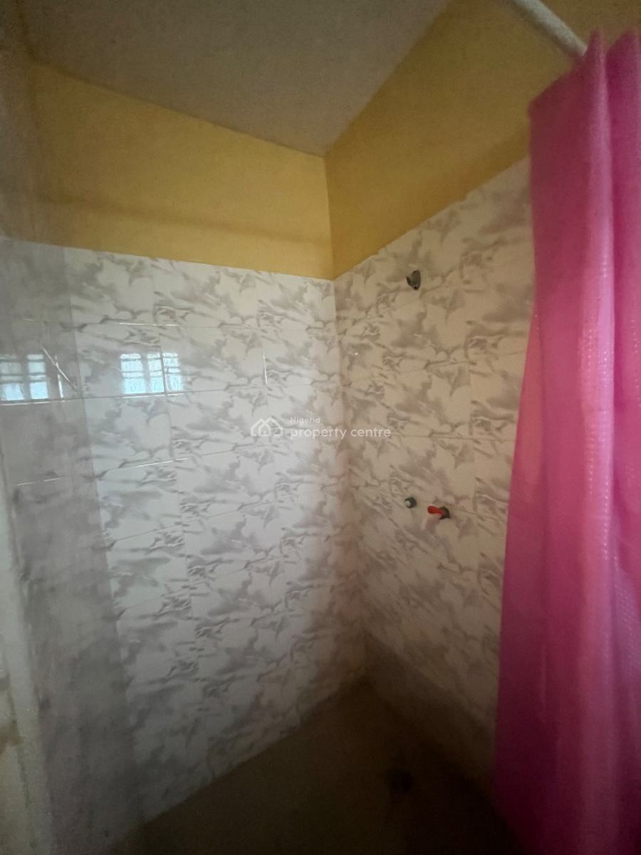Clean and Spacious 2 Bedroom Flat Upstairs, Mobil Road Ilaje, Ajah, Lagos, House for Rent
