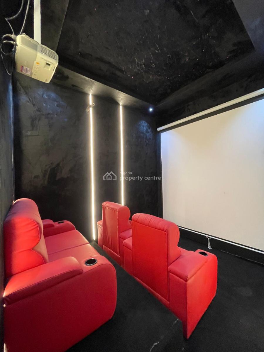 Luxury 5bedroom Fully Detached Duplex, Chevron Toll Gate, Lekki, Lagos, Detached Duplex for Sale