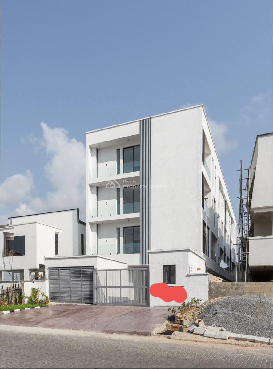 Luxury 4 Units of 4 Bedrooms Terraces with All Rooms Ensuite, Chevron Drive, Lekki, Lagos, Terraced Duplex for Sale