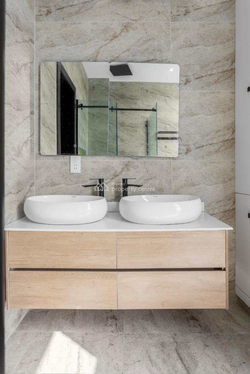 Luxury 4 Units of 4 Bedrooms Terraces with All Rooms Ensuite, Chevron Drive, Lekki, Lagos, Terraced Duplex for Sale