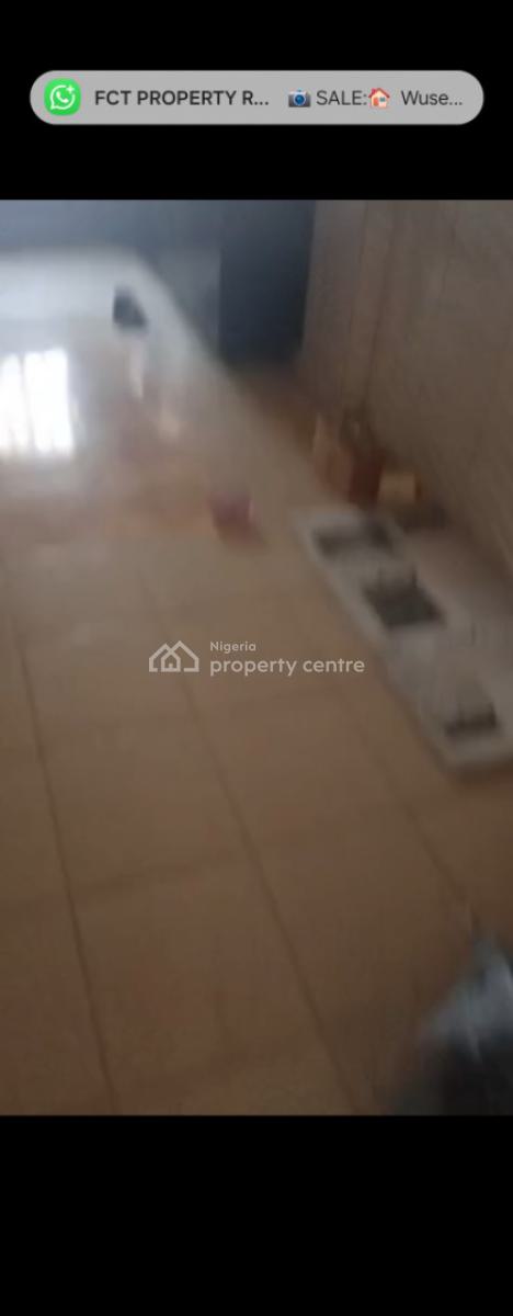 Nice 3 Bedroom Flat, 1st Floor,in an Estate,with Balcony Y,, By Roundabout, Galadimawa, Abuja, Flat / Apartment for Rent