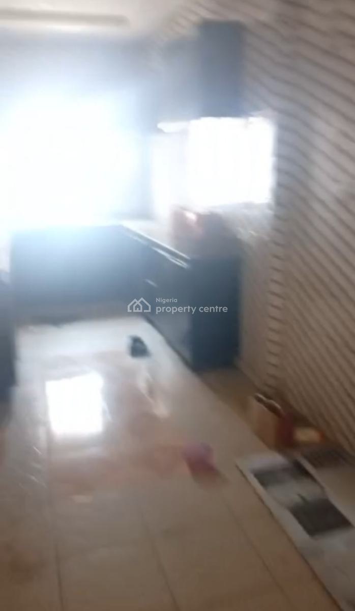 Nice 3 Bedroom Flat, 1st Floor,in an Estate,with Balcony Y,, By Roundabout, Galadimawa, Abuja, Flat / Apartment for Rent