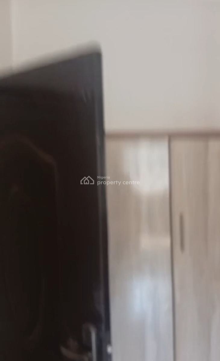 Nice 3 Bedroom Flat, 1st Floor,in an Estate,with Balcony Y,, By Roundabout, Galadimawa, Abuja, Flat / Apartment for Rent