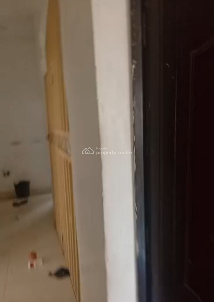 Nice 3 Bedroom Flat, 1st Floor,in an Estate,with Balcony Y,, By Roundabout, Galadimawa, Abuja, Flat / Apartment for Rent