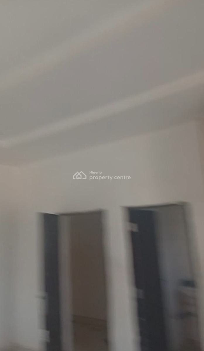 Nice 3 Bedroom Flat, 1st Floor,in an Estate,with Balcony Y,, By Roundabout, Galadimawa, Abuja, Flat / Apartment for Rent