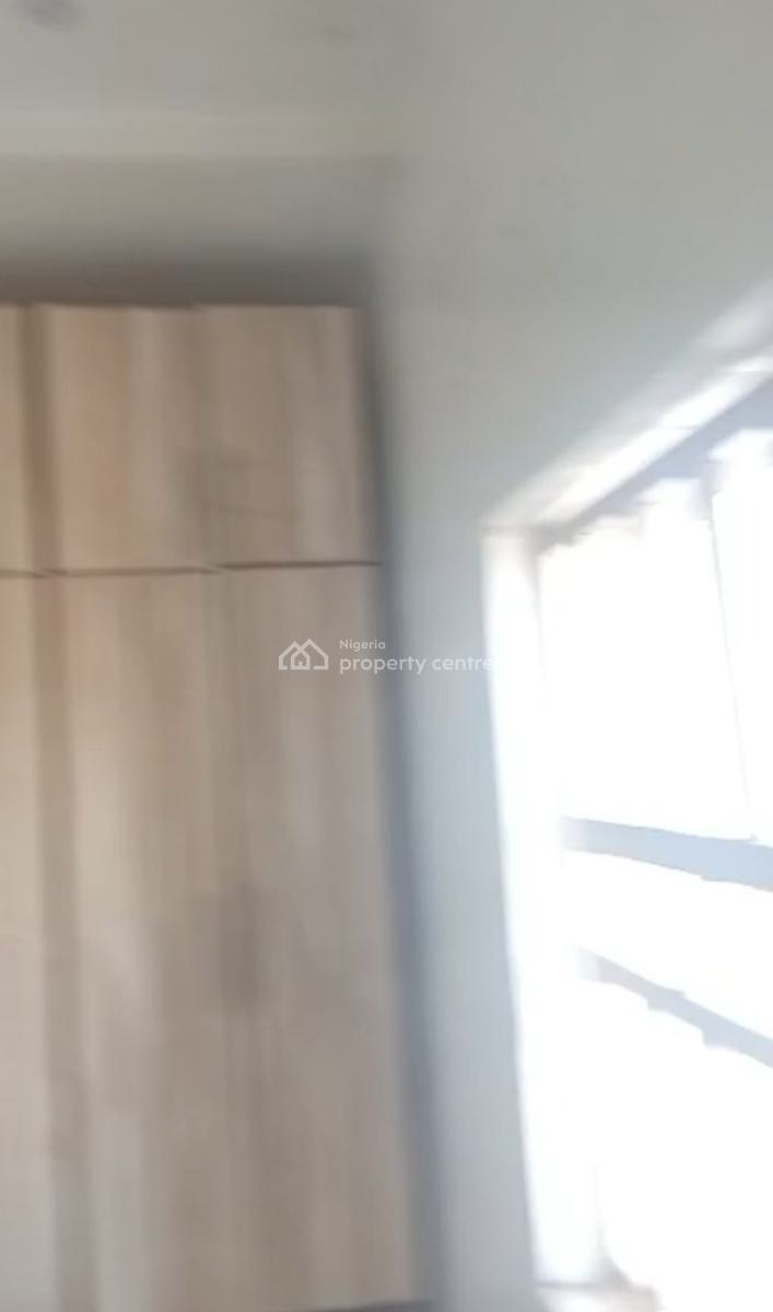 Nice 3 Bedroom Flat, 1st Floor,in an Estate,with Balcony Y,, By Roundabout, Galadimawa, Abuja, Flat / Apartment for Rent