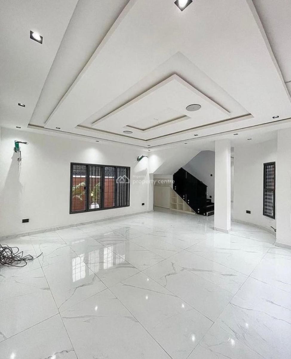 Well-finished and Self-serviced 5 Bedroom En-suite House with Swimming, Lekki Phase 1, Lekki, Lagos, House for Rent