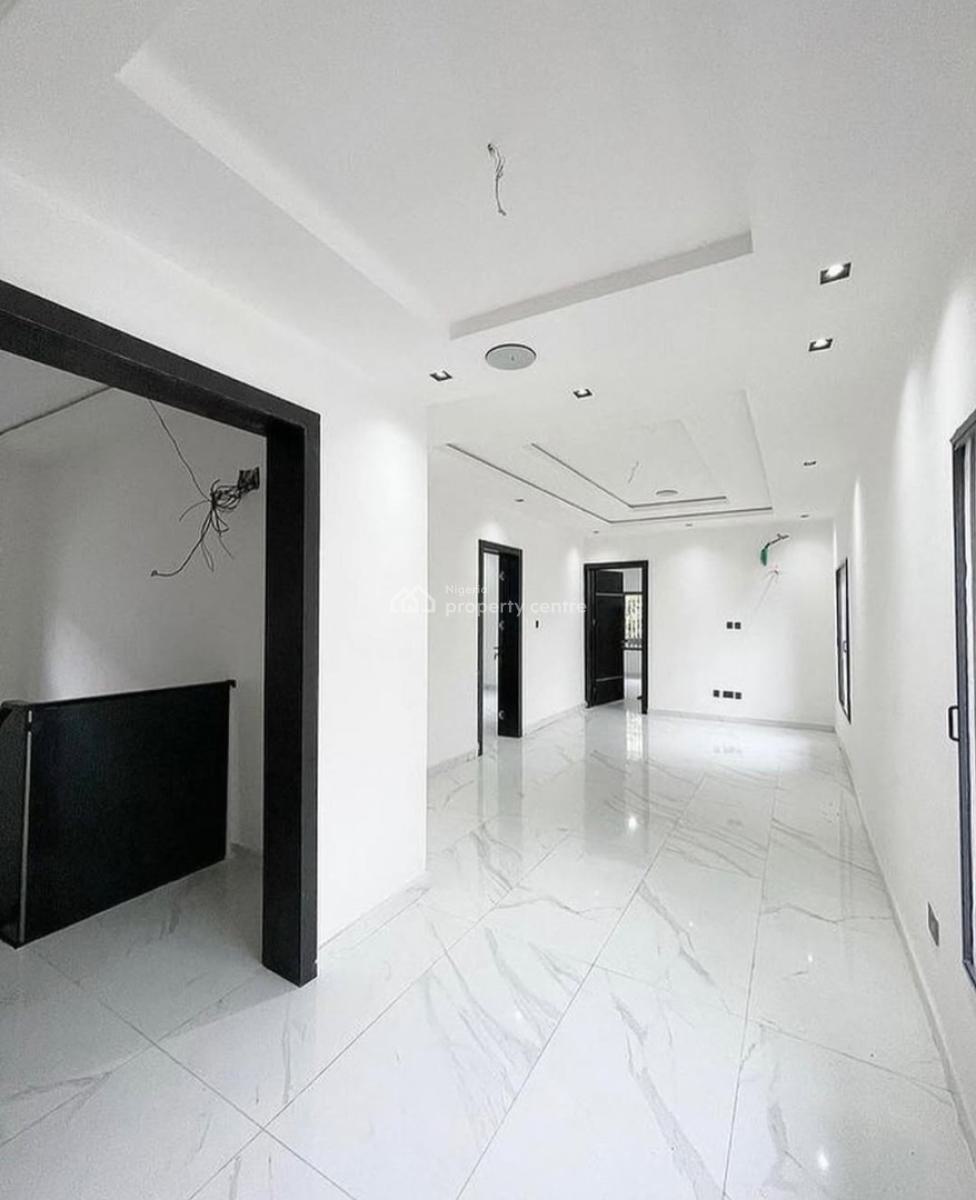 Well-finished and Self-serviced 5 Bedroom En-suite House with Swimming, Lekki Phase 1, Lekki, Lagos, House for Rent