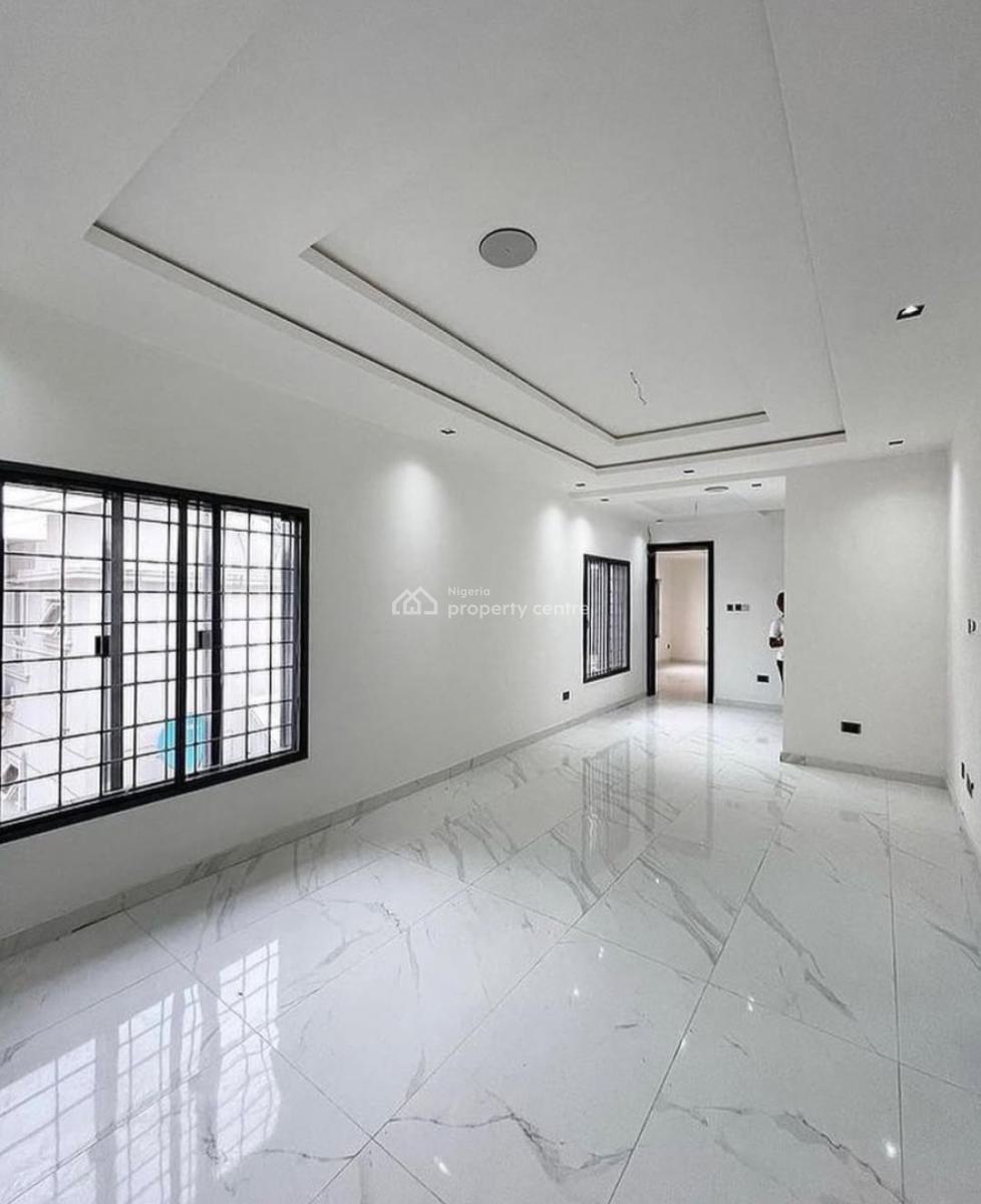 Well-finished and Self-serviced 5 Bedroom En-suite House with Swimming, Lekki Phase 1, Lekki, Lagos, House for Rent