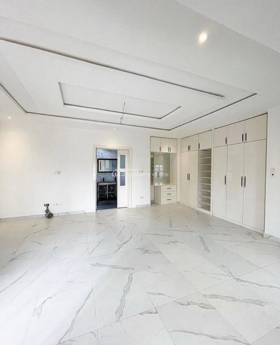 Well-finished and Self-serviced 5 Bedroom En-suite House with Swimming, Lekki Phase 1, Lekki, Lagos, House for Rent