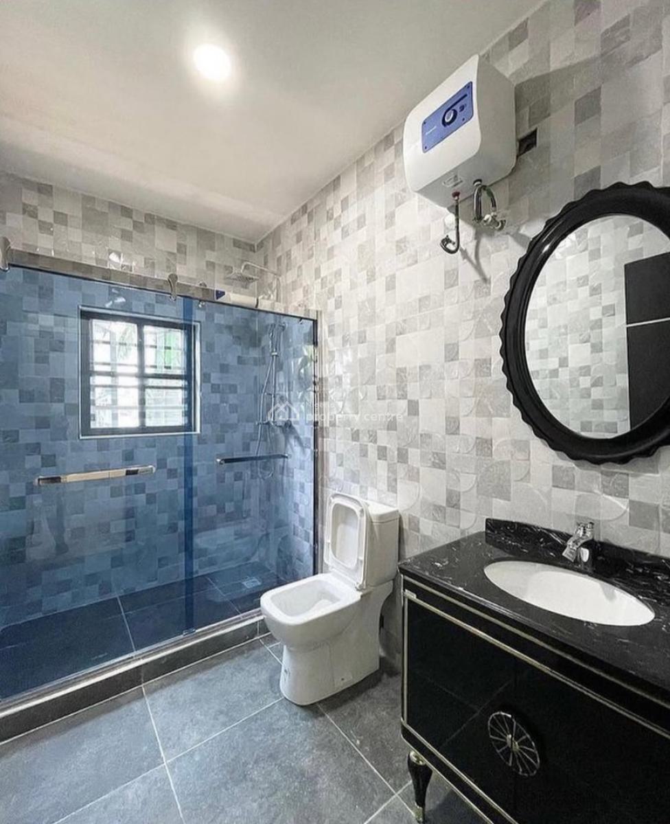 Well-finished and Self-serviced 5 Bedroom En-suite House with Swimming, Lekki Phase 1, Lekki, Lagos, House for Rent
