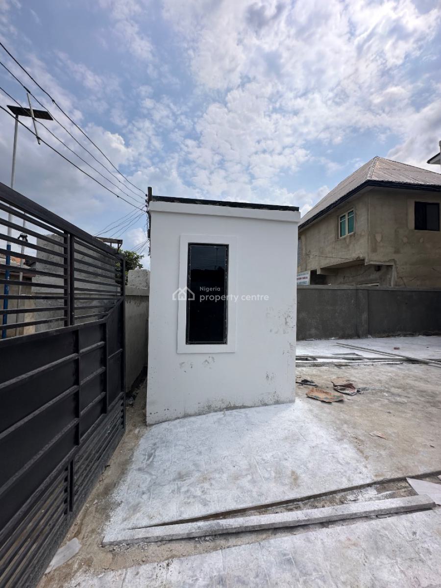 3bedroom Apartment House, Woji, Port Harcourt, Rivers, Terraced Duplex for Sale