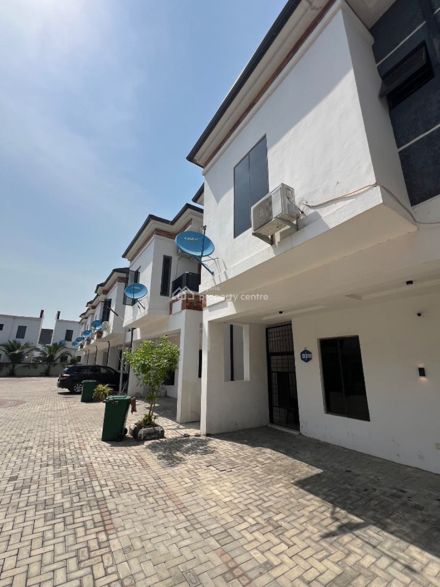 Tastefully Built 4bedroom Terrace Duplex, Vgc, Lekki, Lagos, Terraced Duplex for Rent