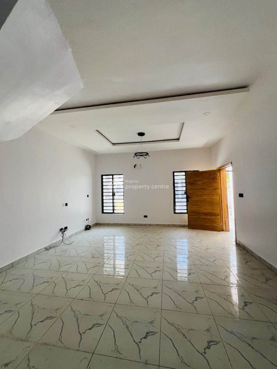 Tastefully Built 4bedroom Terrace Duplex, Vgc, Lekki, Lagos, Terraced Duplex for Rent