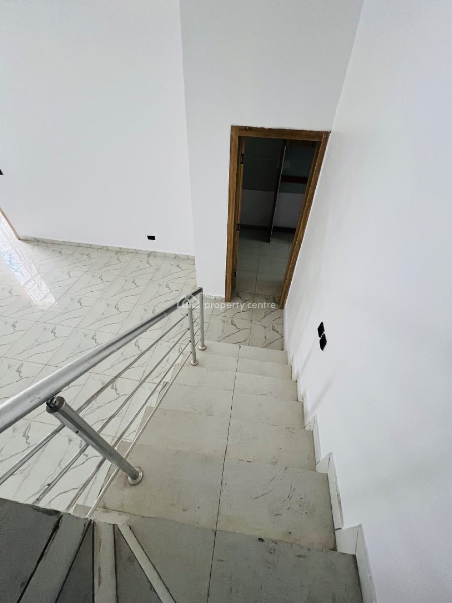 Tastefully Built 4bedroom Terrace Duplex, Vgc, Lekki, Lagos, Terraced Duplex for Rent