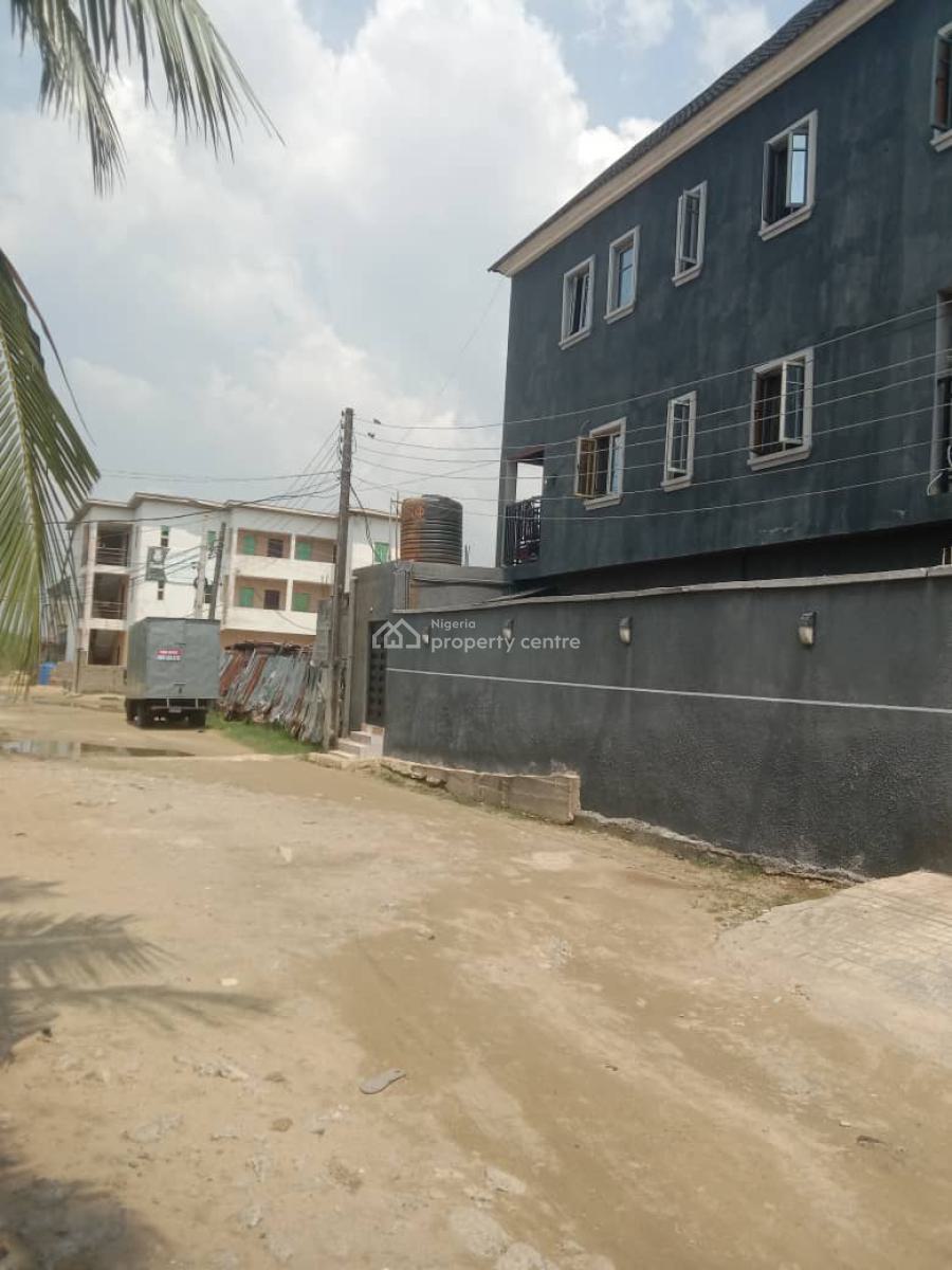 Standard 4 Units of Mini Flats and 1 Unit of 3 Bedroom  Flat, One of The Estates Along Langbasa Road, Ajah, Lagos, Block of Flats for Sale