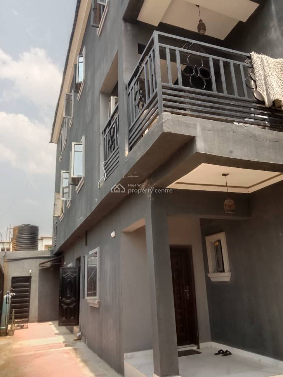 Standard 4 Units of Mini Flats and 1 Unit of 3 Bedroom  Flat, One of The Estates Along Langbasa Road, Ajah, Lagos, Block of Flats for Sale