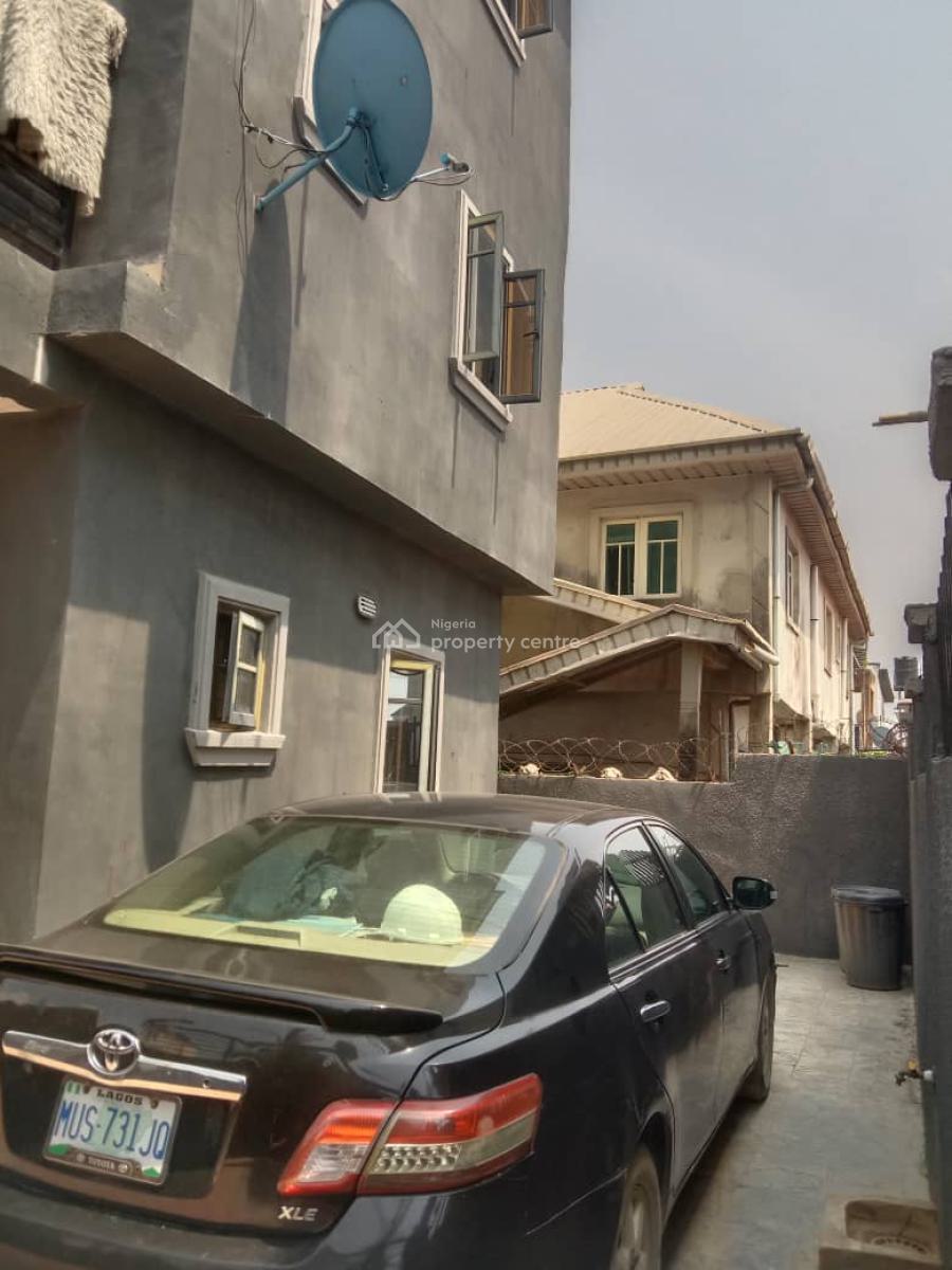 Standard 4 Units of Mini Flats and 1 Unit of 3 Bedroom  Flat, One of The Estates Along Langbasa Road, Ajah, Lagos, Block of Flats for Sale