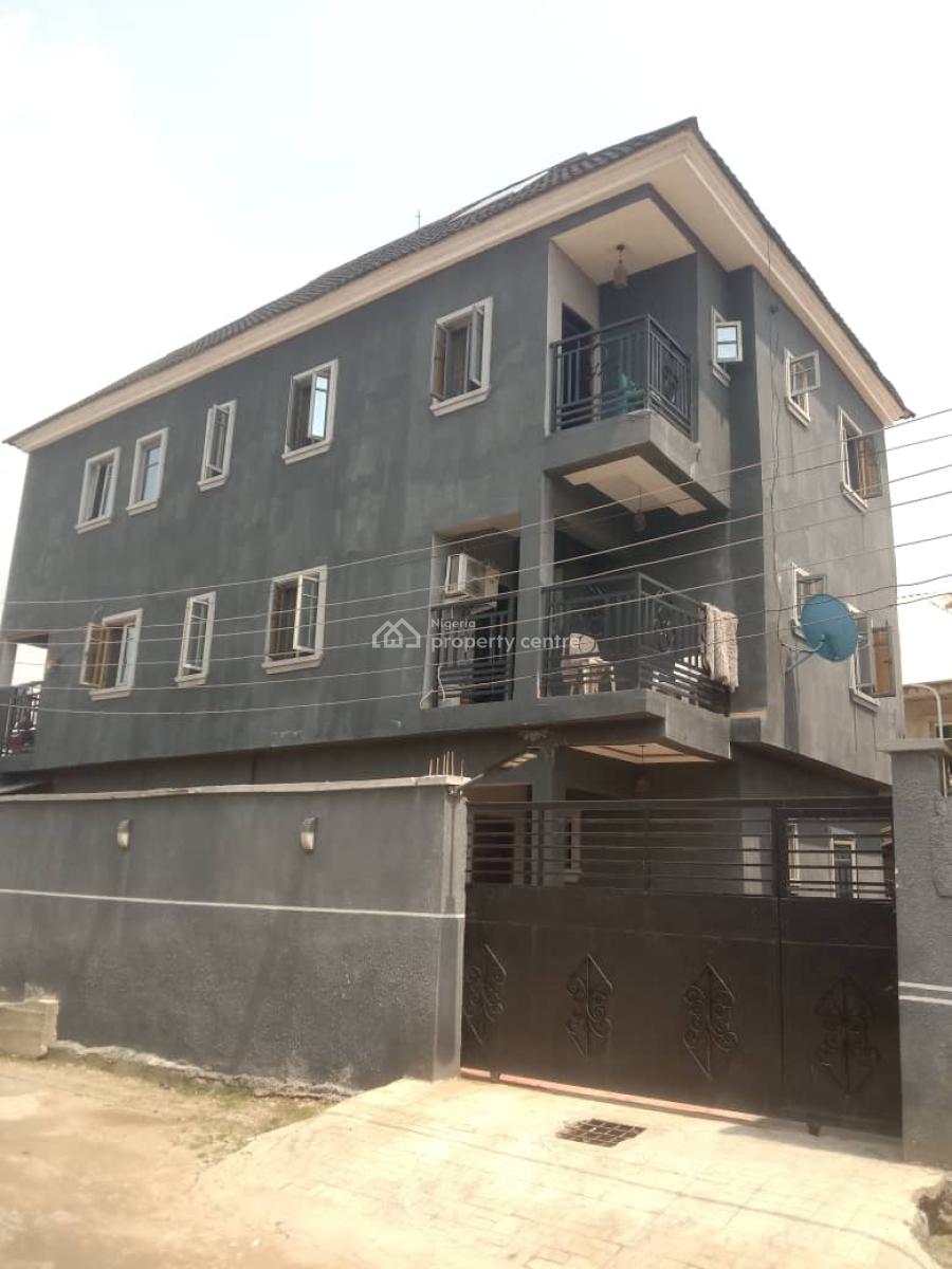 Standard 4 Units of Mini Flats and 1 Unit of 3 Bedroom  Flat, One of The Estates Along Langbasa Road, Ajah, Lagos, Block of Flats for Sale