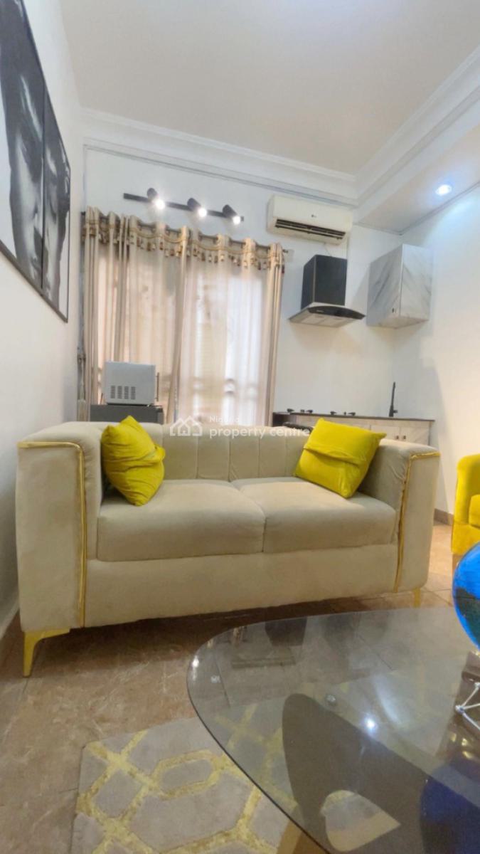 Standard Furnished Mini Flat in Osakpa London, Osakpa London, Lekki, Lagos, Flat / Apartment for Rent