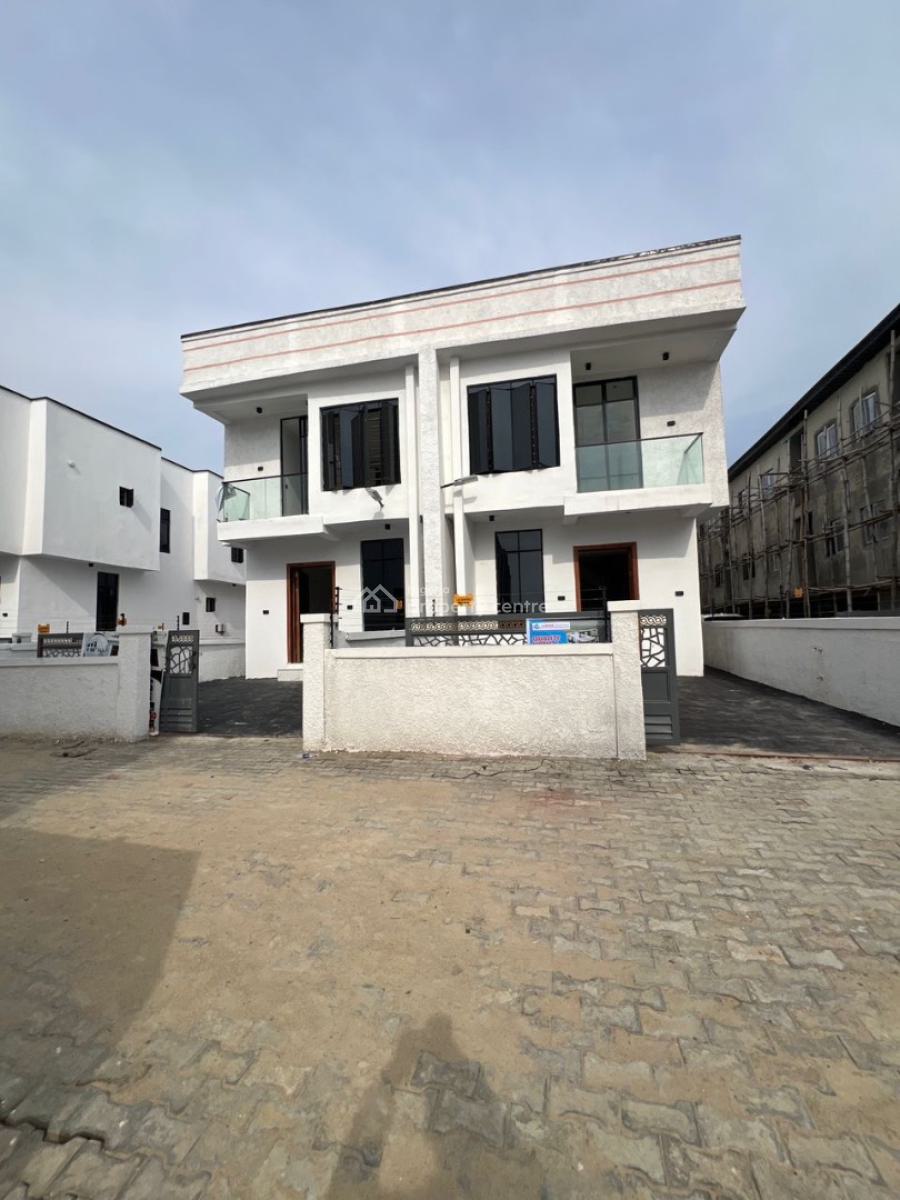 Luxury Finished 4 Bedroom Semi-detached Duplex in a Well Organized, Ikota, Ikota, Lekki, Lagos, Semi-detached Duplex for Sale