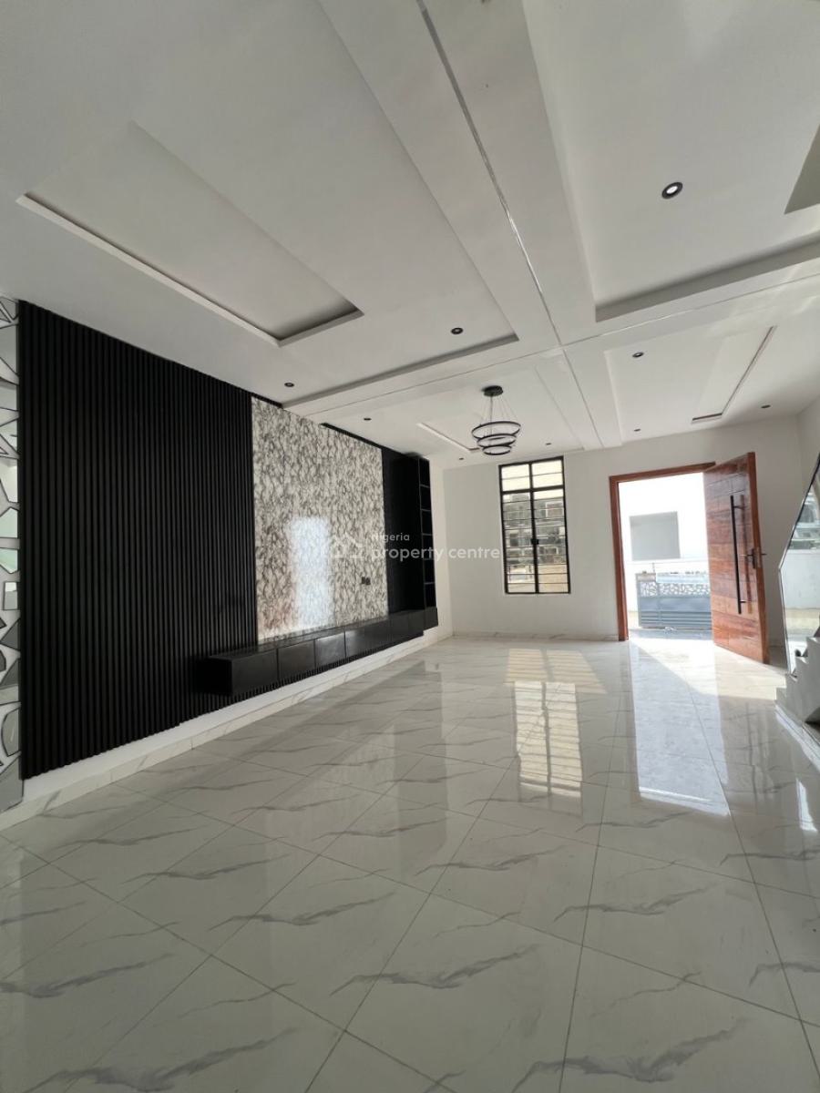 Luxury Finished 4 Bedroom Semi-detached Duplex in a Well Organized, Ikota, Ikota, Lekki, Lagos, Semi-detached Duplex for Sale