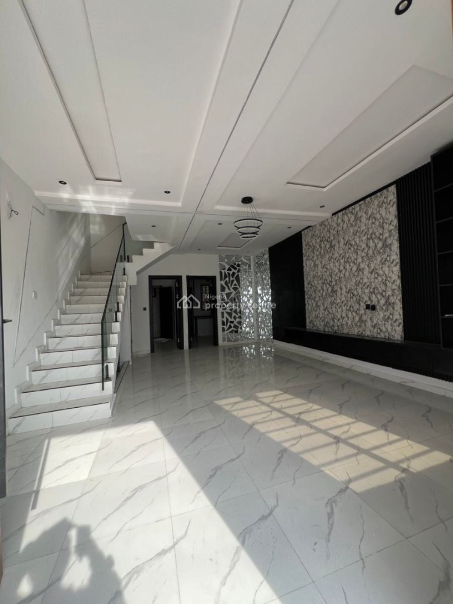 Luxury Finished 4 Bedroom Semi-detached Duplex in a Well Organized, Ikota, Ikota, Lekki, Lagos, Semi-detached Duplex for Sale