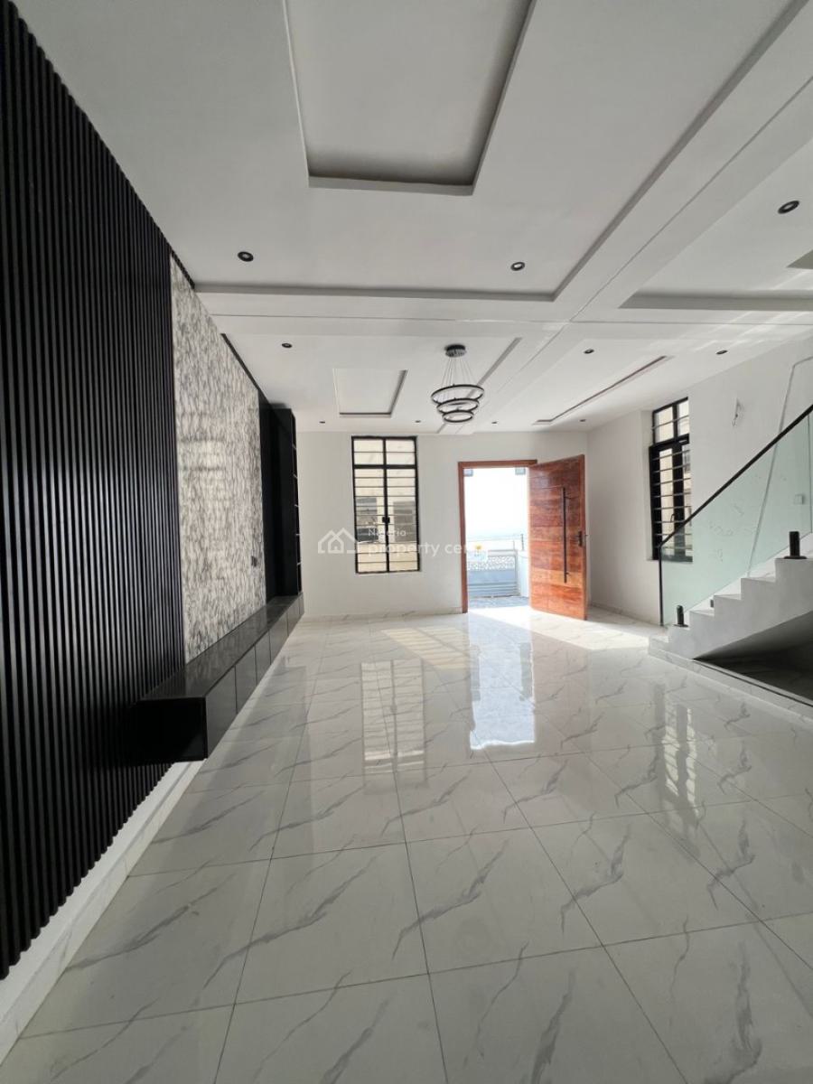 Luxury Finished 4 Bedroom Semi-detached Duplex in a Well Organized, Ikota, Ikota, Lekki, Lagos, Semi-detached Duplex for Sale