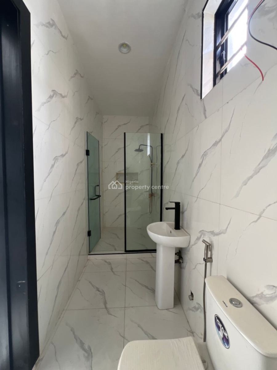 Luxury Finished 4 Bedroom Semi-detached Duplex in a Well Organized, Ikota, Ikota, Lekki, Lagos, Semi-detached Duplex for Sale