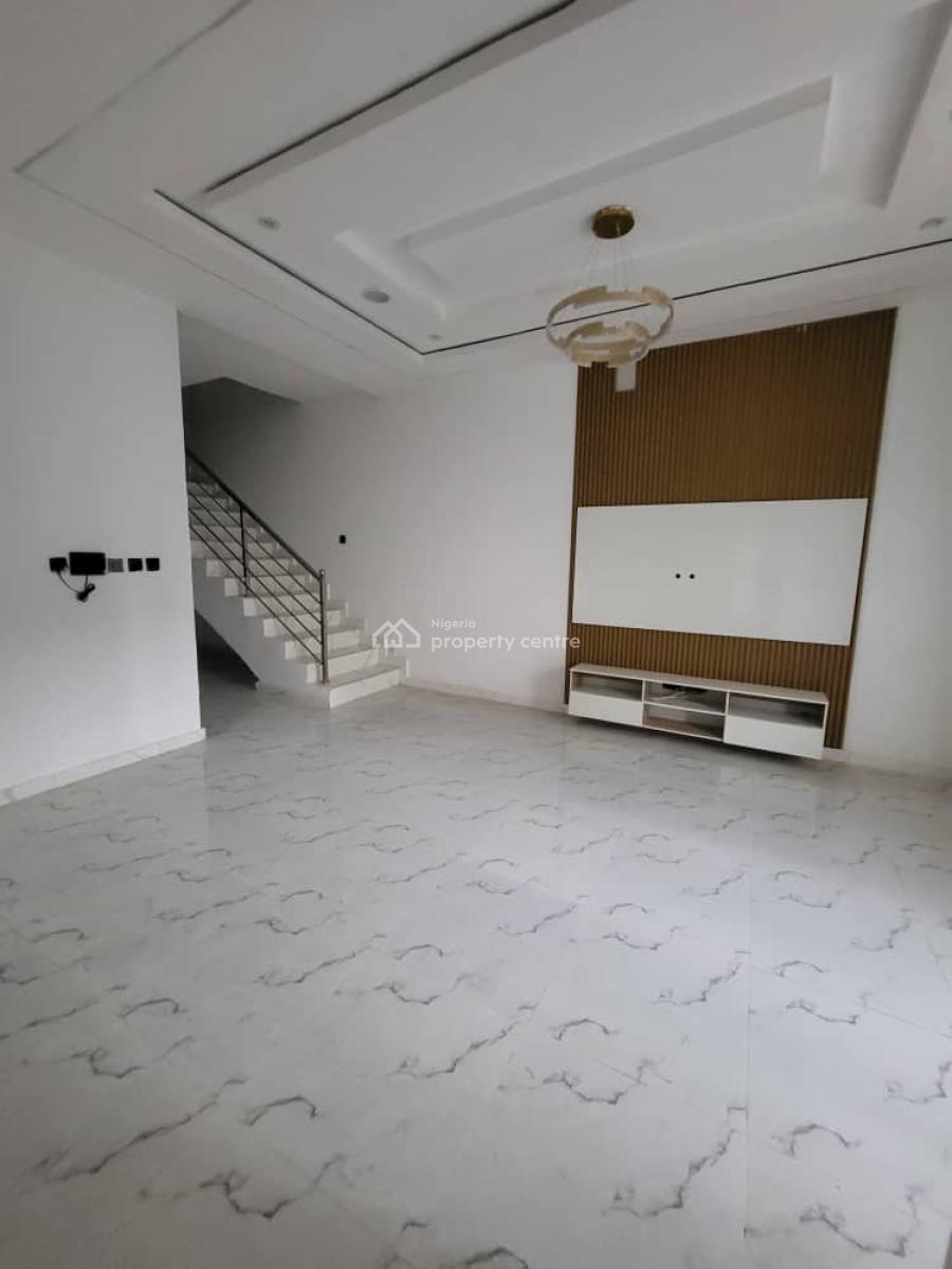 Luxury Brand New 4 Bedroom Semi Detached Duplex with Excellent Facility, Abraham Adesanya, Ajah, Lagos, Semi-detached Duplex for Rent