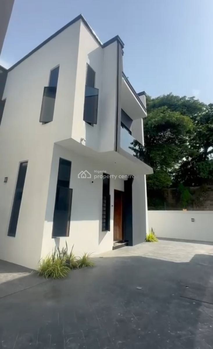Luxury 4 Bedrooms Detached House  with Modern Kitchen, Chevron, Lekki, Lagos, Detached Duplex for Sale