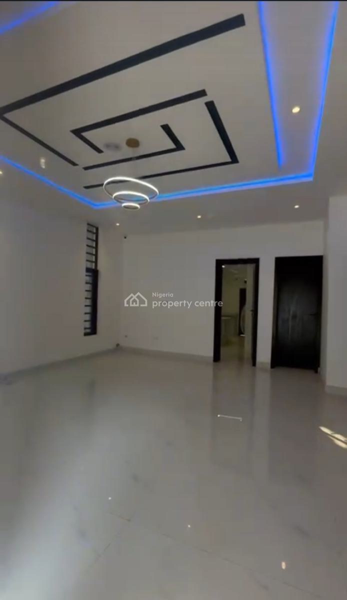 Luxury 4 Bedrooms Detached House  with Modern Kitchen, Chevron, Lekki, Lagos, Detached Duplex for Sale