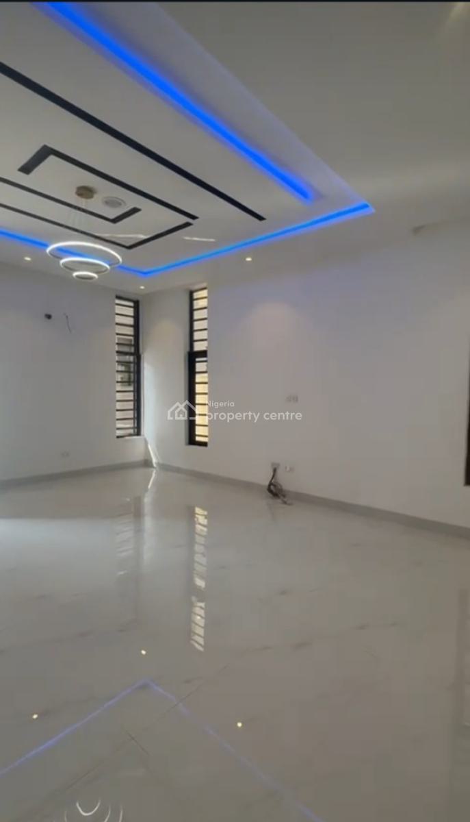 Luxury 4 Bedrooms Detached House  with Modern Kitchen, Chevron, Lekki, Lagos, Detached Duplex for Sale