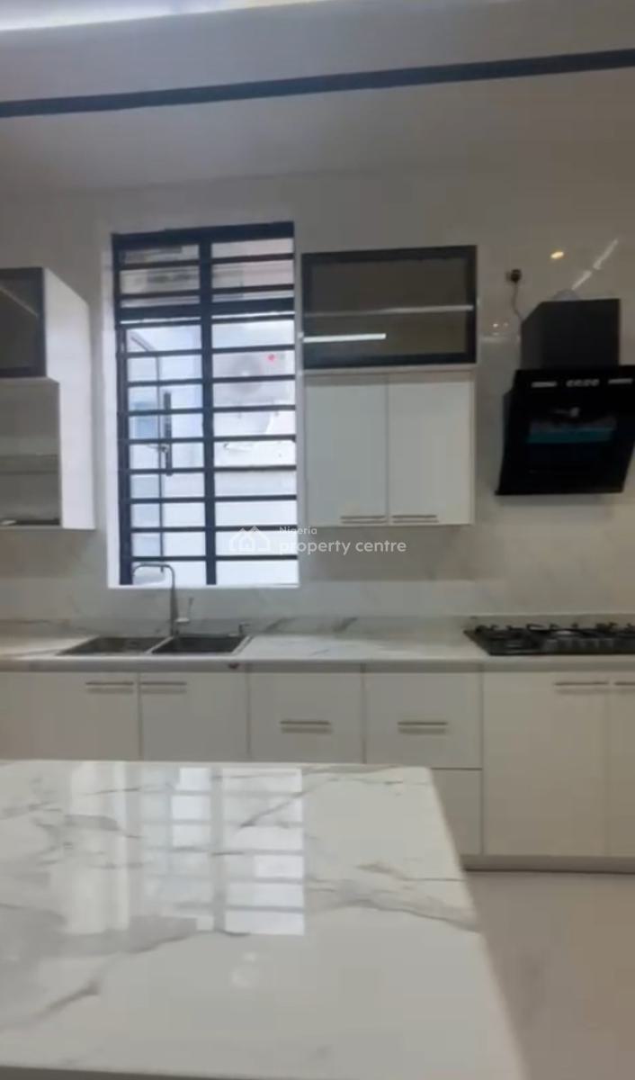 Luxury 4 Bedrooms Detached House  with Modern Kitchen, Chevron, Lekki, Lagos, Detached Duplex for Sale