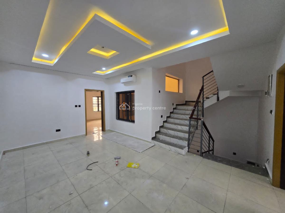 Well Serviced Luxury 4 Bedroom with a Bq, Jabi, Abuja, Terraced Duplex for Rent